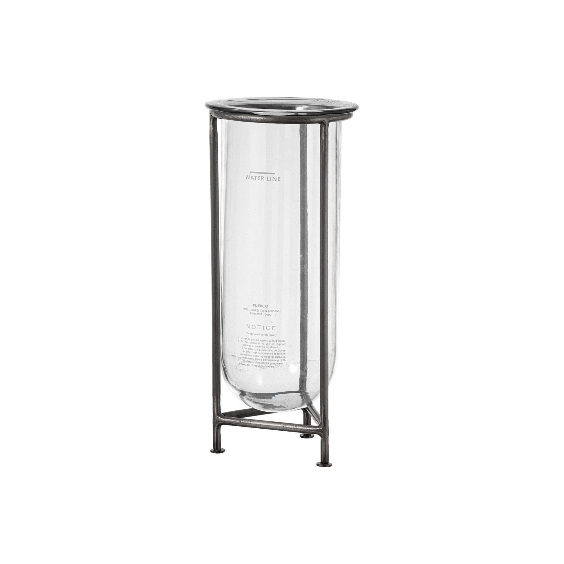 Glass Tube With Stand 5