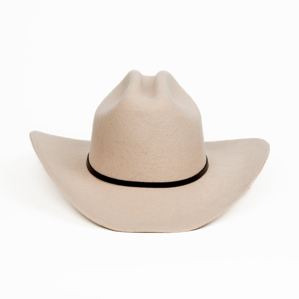 Karina Wool Cowboy Hat - Taupe