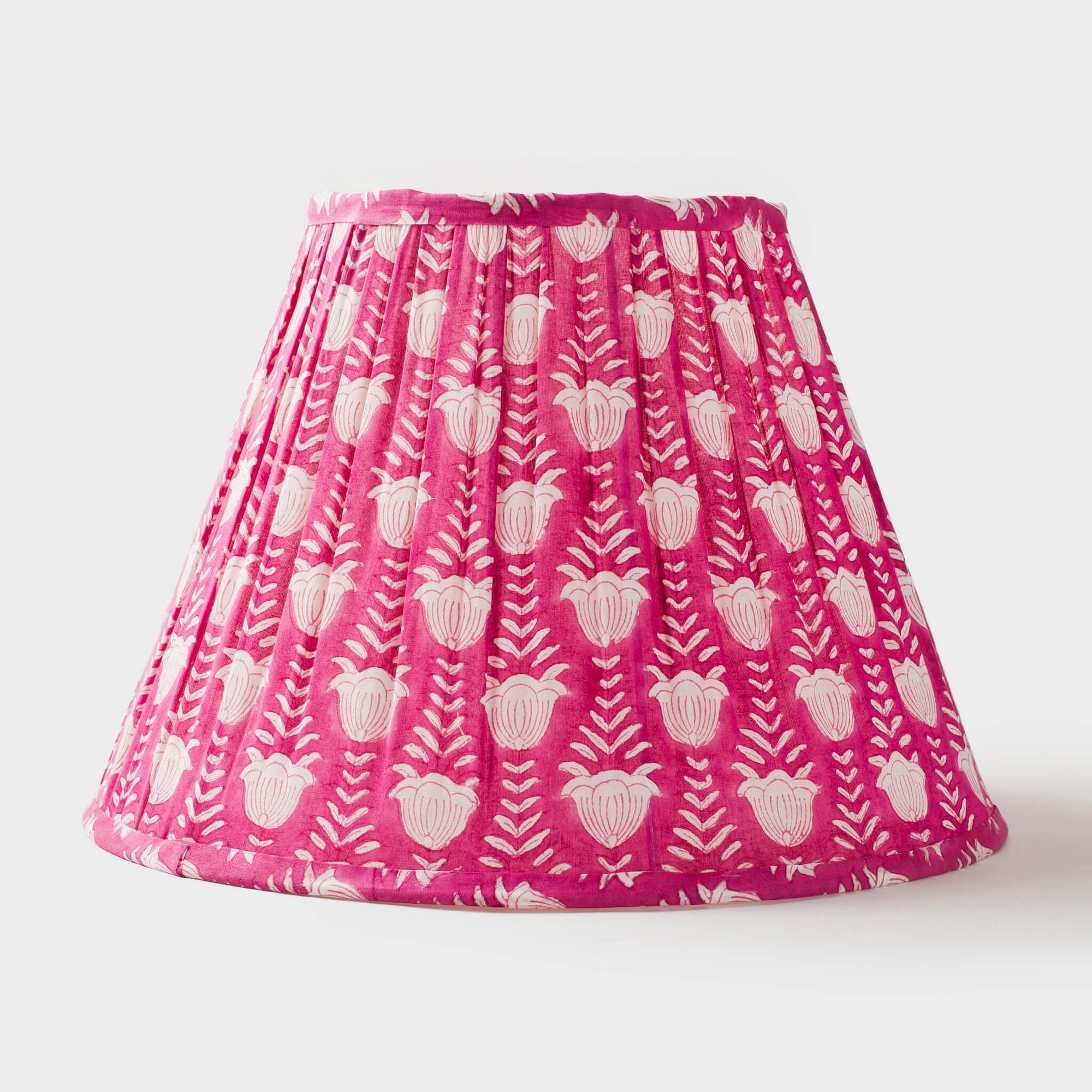 Tulip Pleated Lamp Shade