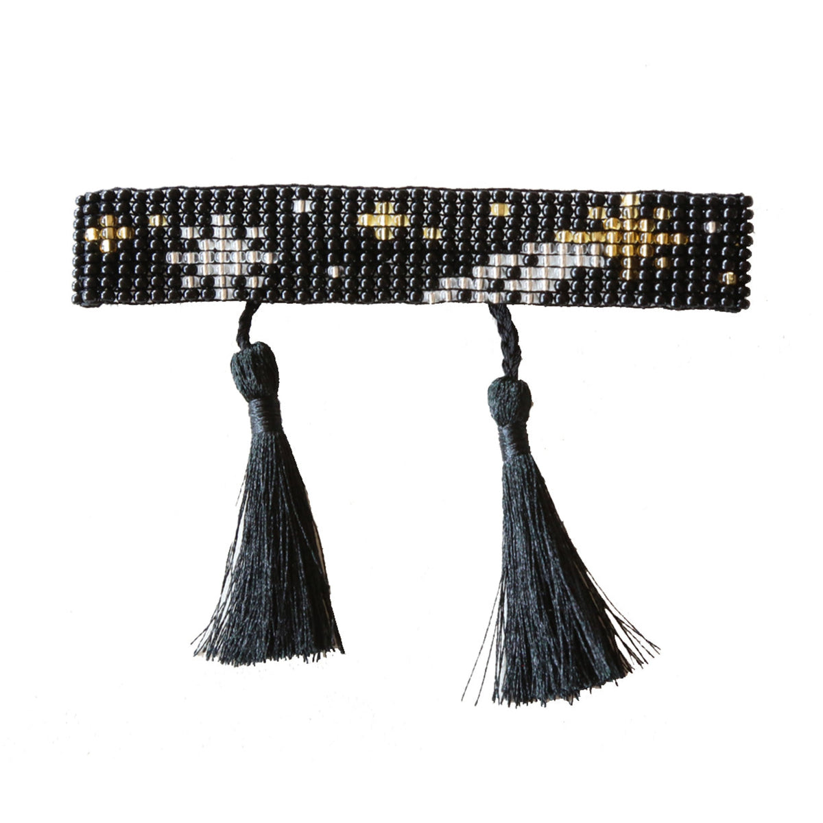 Celestial Cuff Bracelet Handcrafted