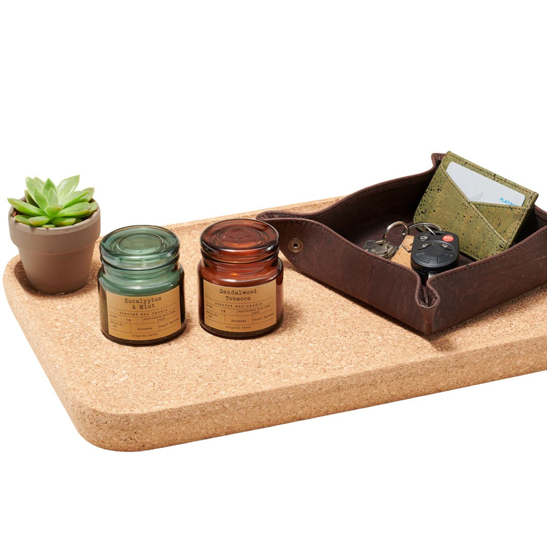 a piece of luggage sitting on top of a wooden table 