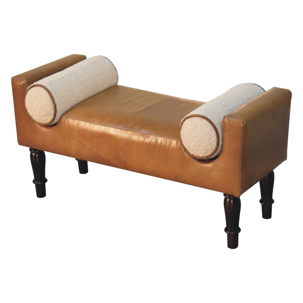 Solid Wood Chester Buffalo Bench