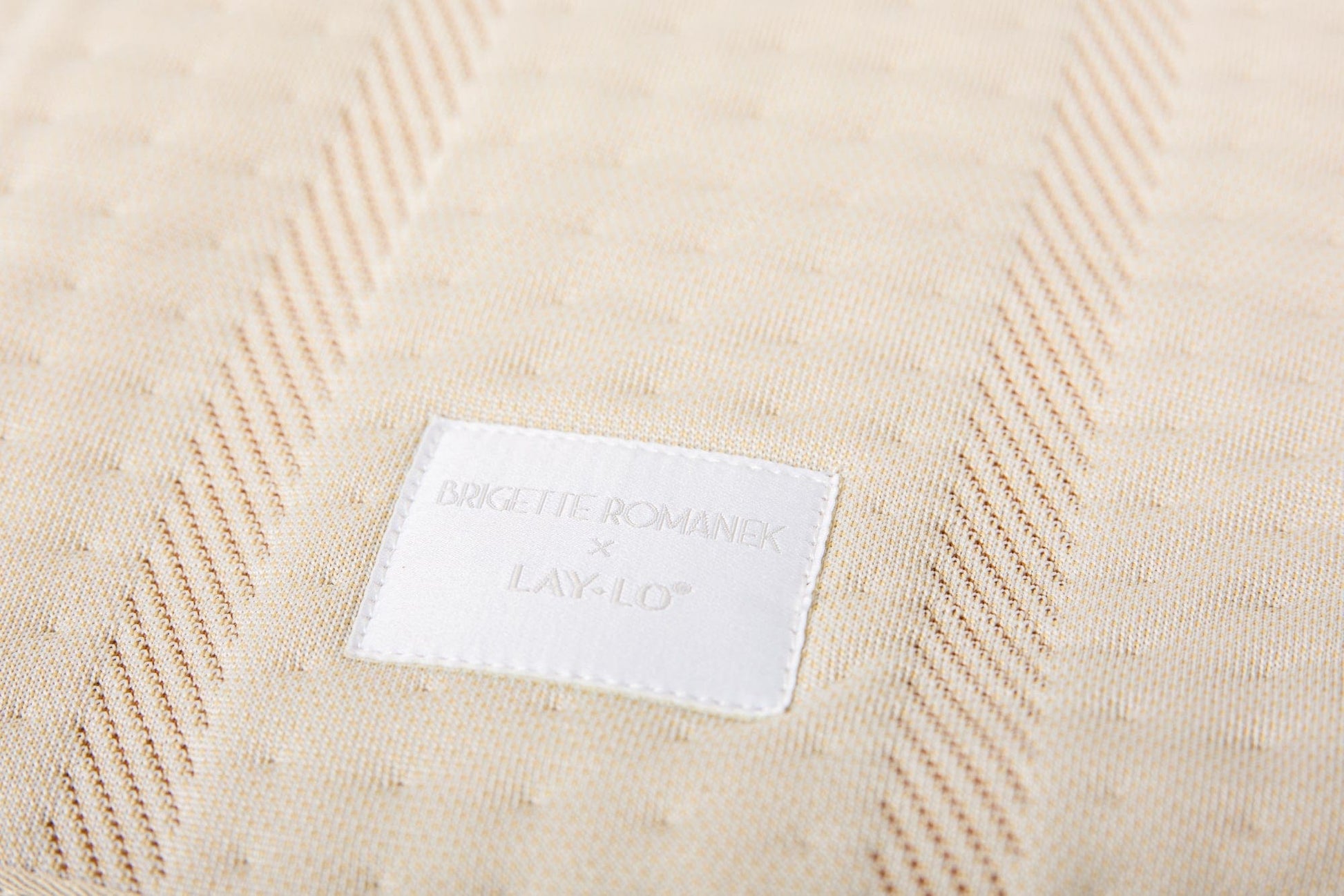 LAY LO™ Pets Brigette Romanek Brigette Romanek | Luxury Pet Blanket - Cream Lay Lo Pets