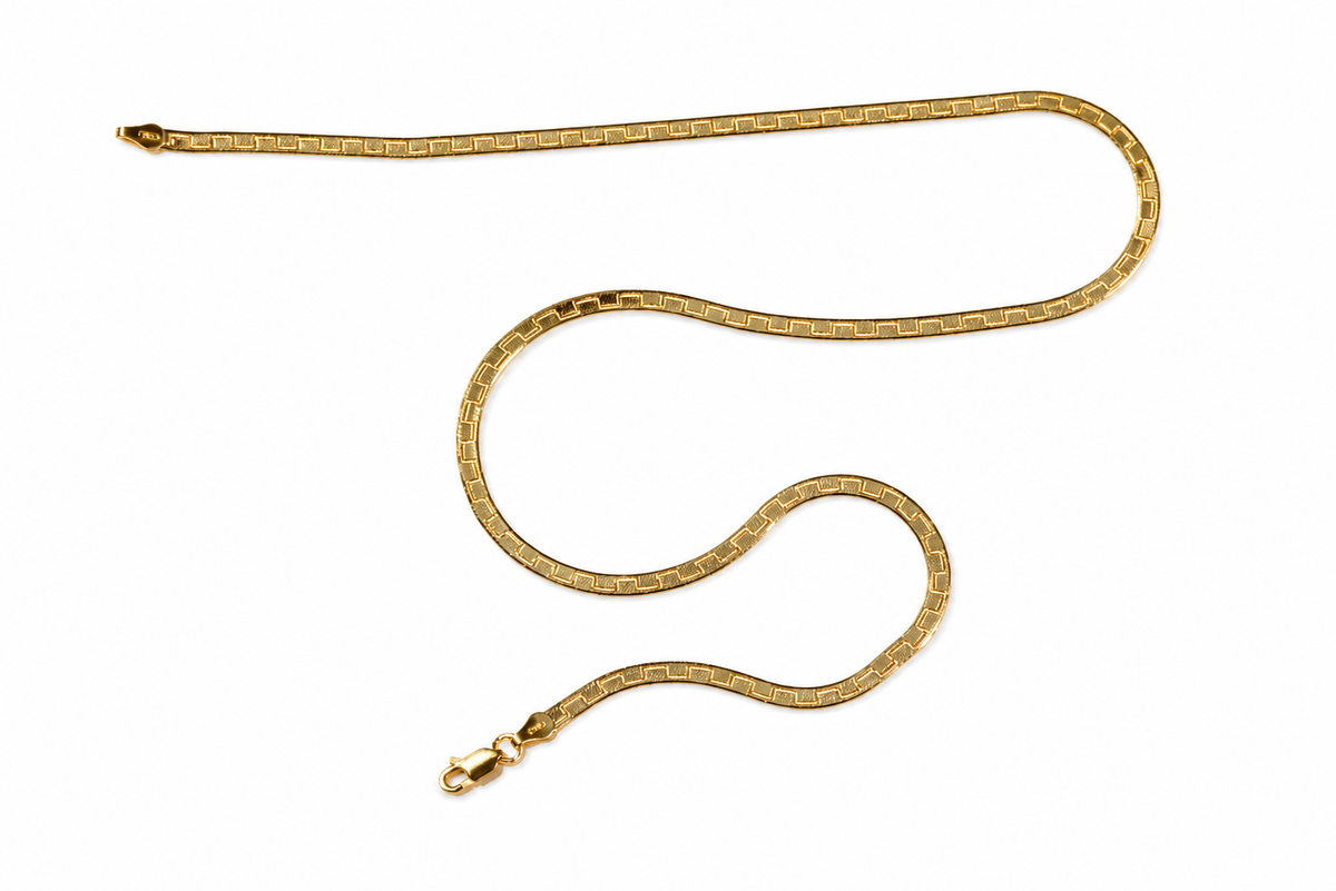 Greek Flat Chain