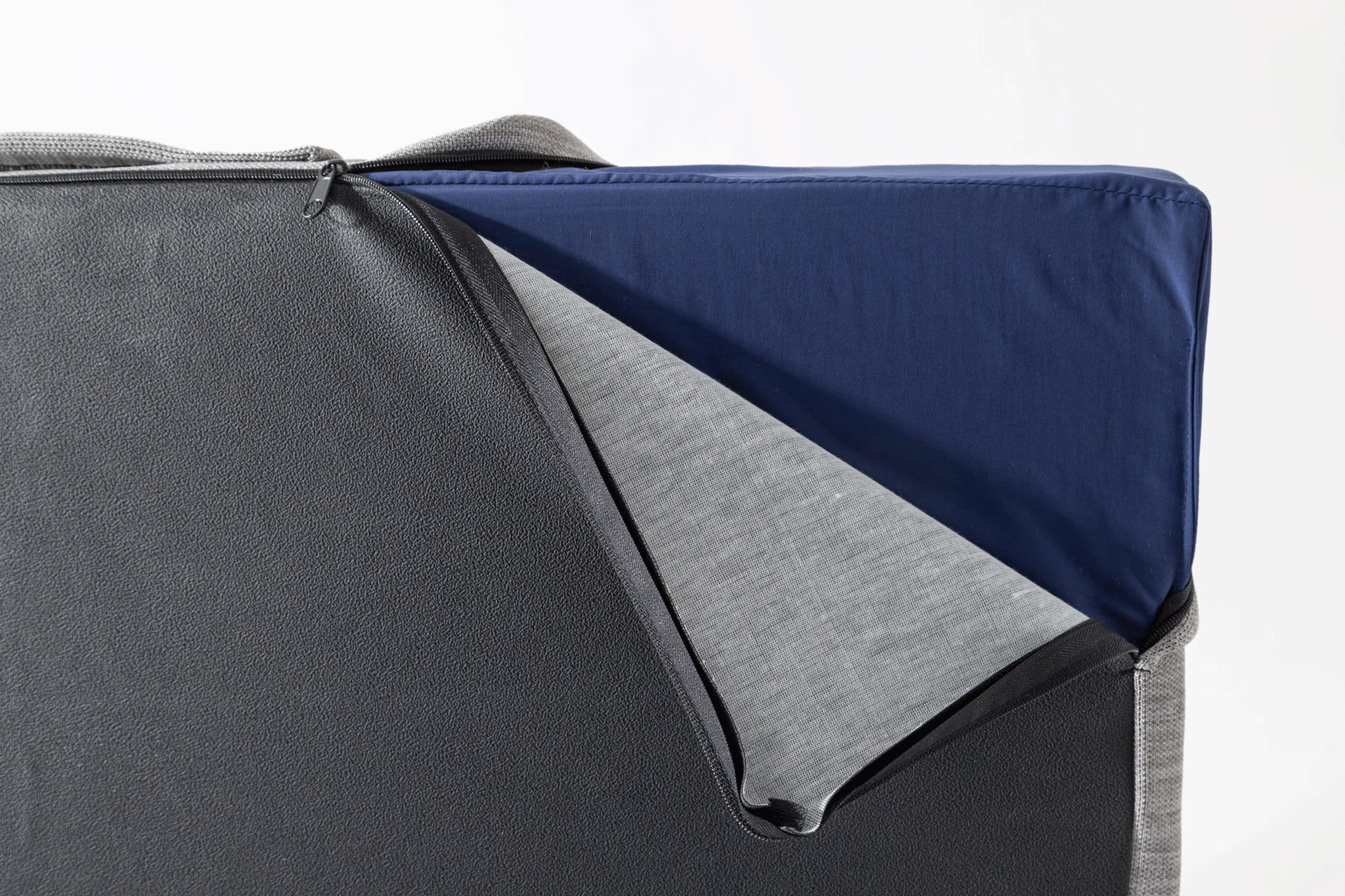Laylo Pets Boho LAY LO Pets - Black Chevron Boho Dog Bed or Bed Cover Lay Lo Pets