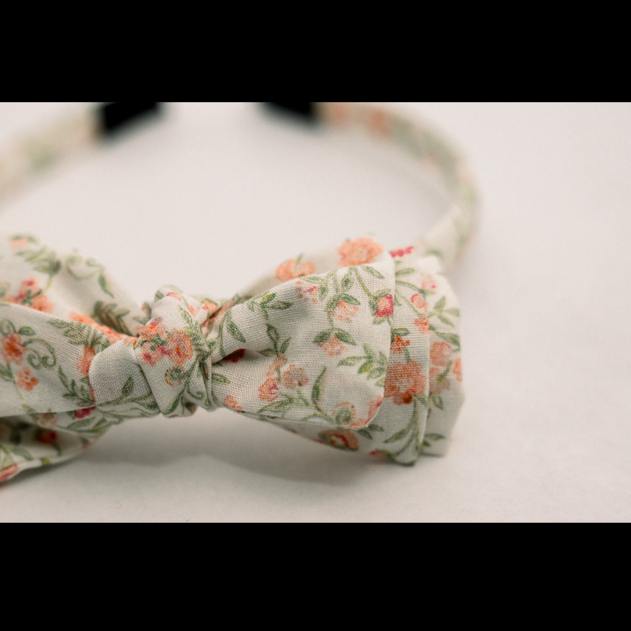 Three Little Bows Headband- Douce Pétale