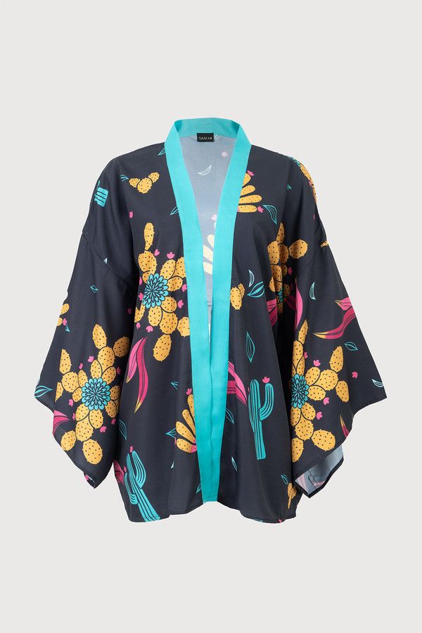Sahara Short Kimono - MULTI