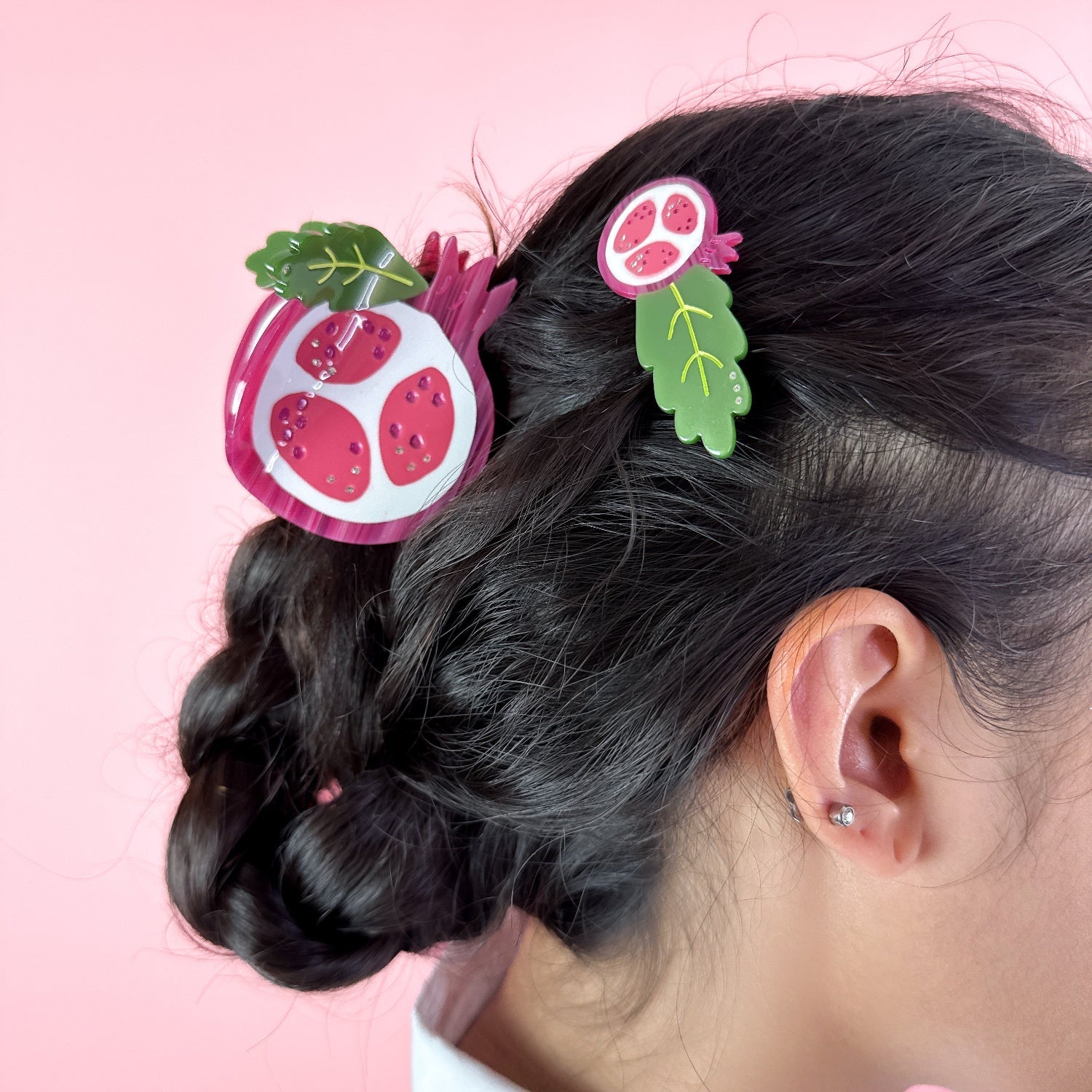 Pomegranate Hair Claw