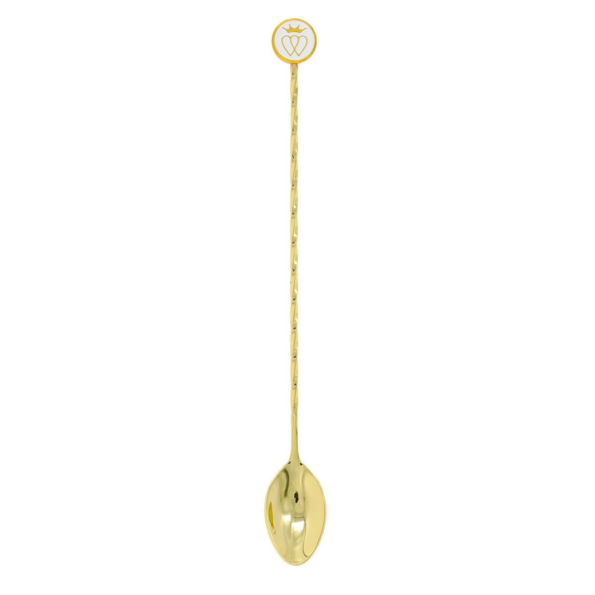 French Cocktail Spoon Gift Set ~ Gold ~-Barware-Prince of Scots-810032753740-FrenchSpoonGold-Prince of Scots