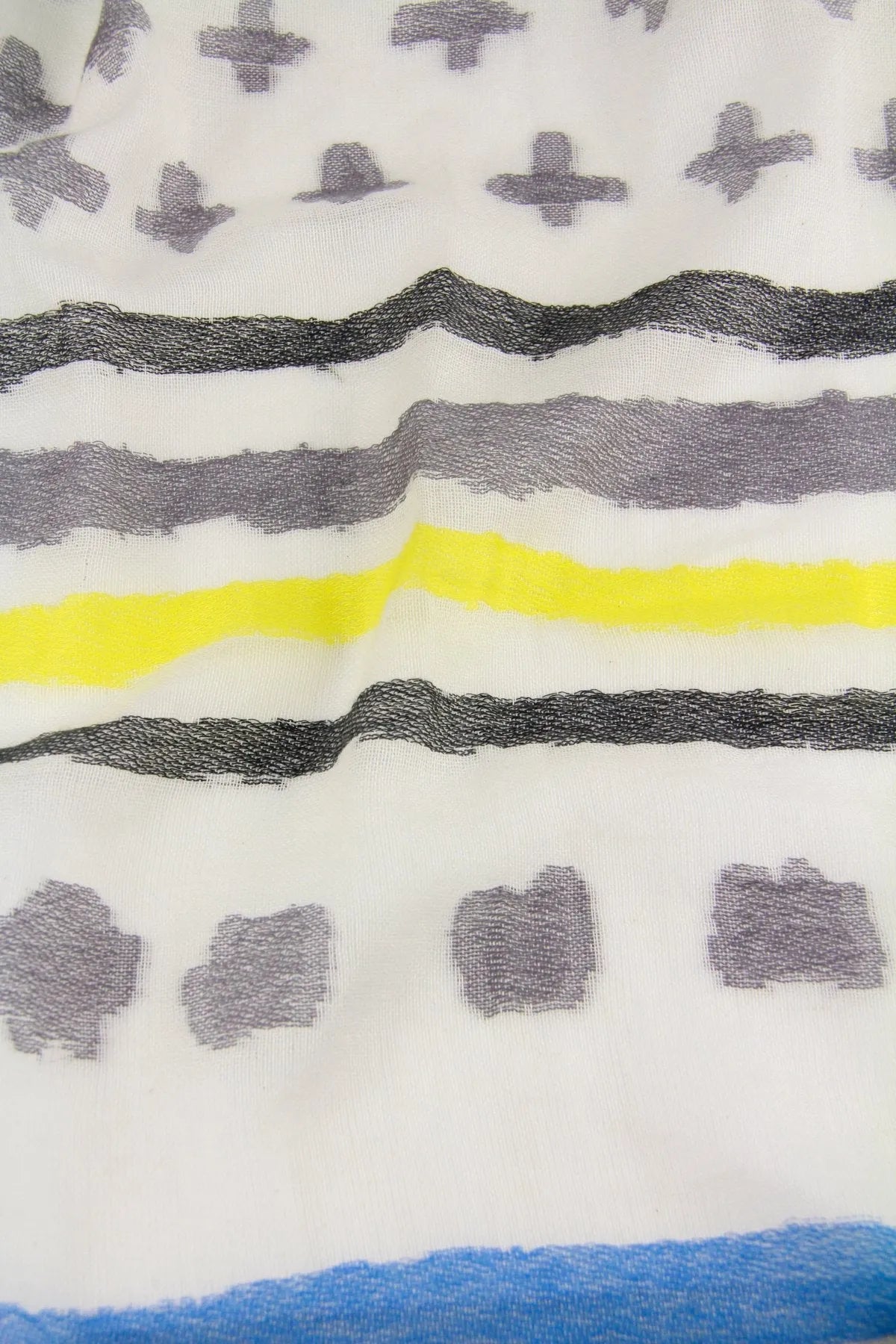 Crossing Paths Scarf Light Multi