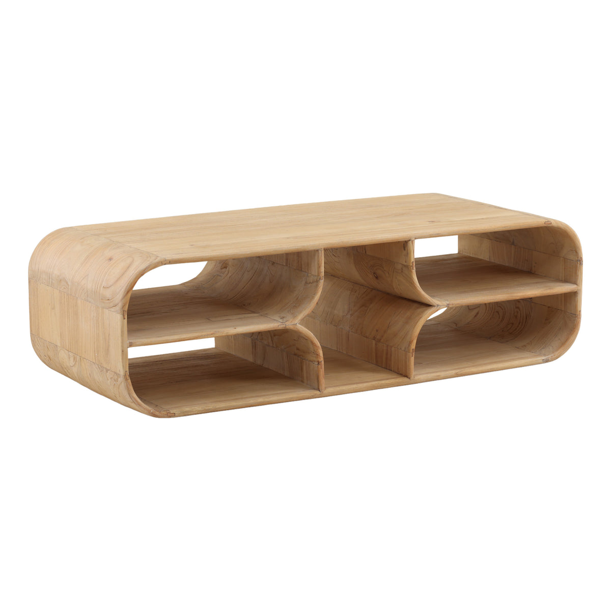 Gunnar Mindi Wood Coffee Table