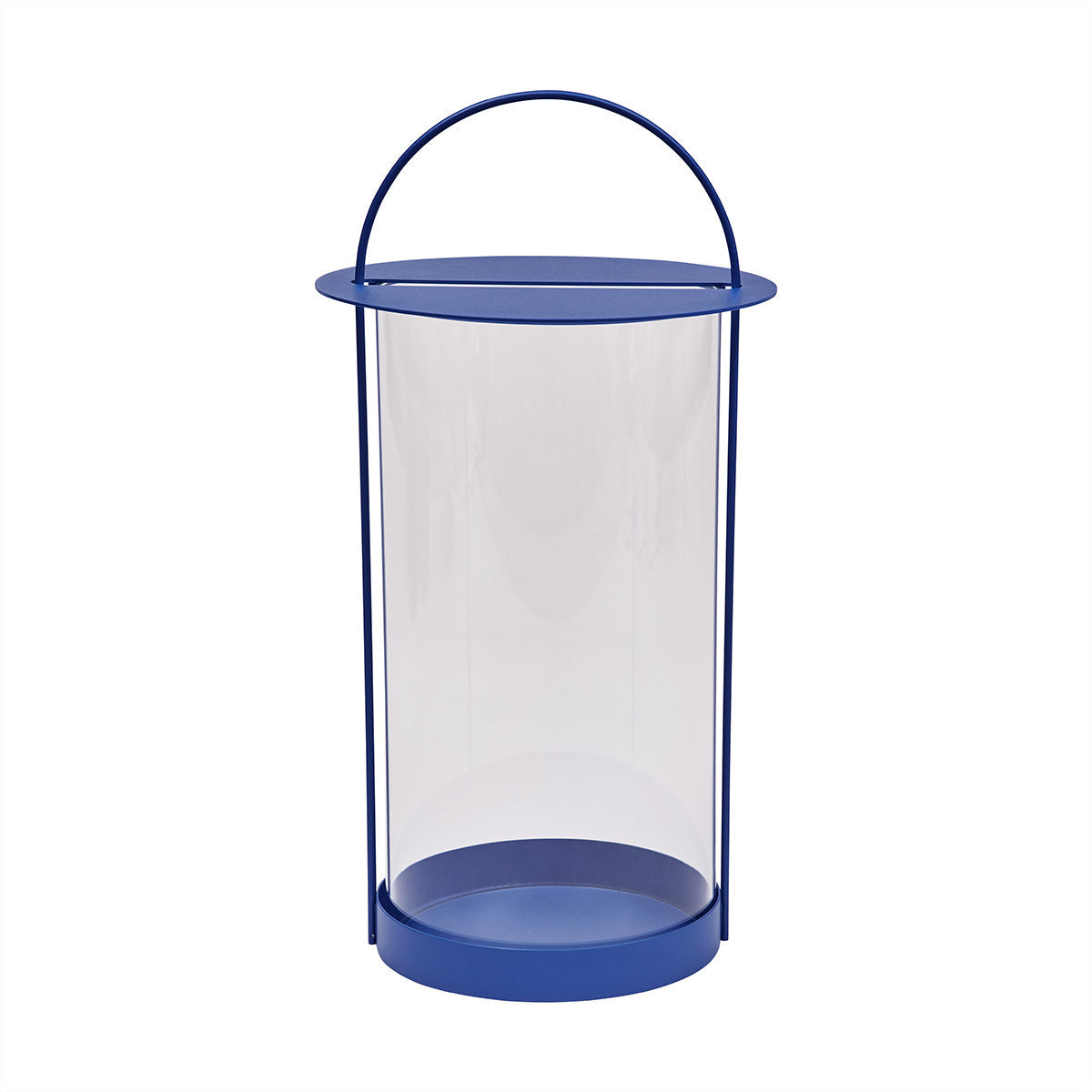 Maki Lantern Large In Optic Blue 1