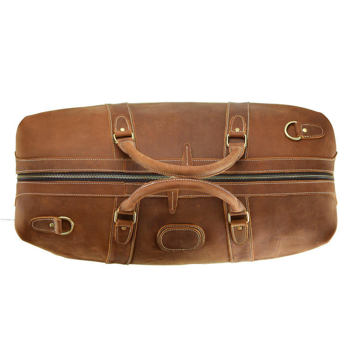 WANDERLUST Weekender ~ British Tan-Luggage-Prince of Scots-Prince of Scots