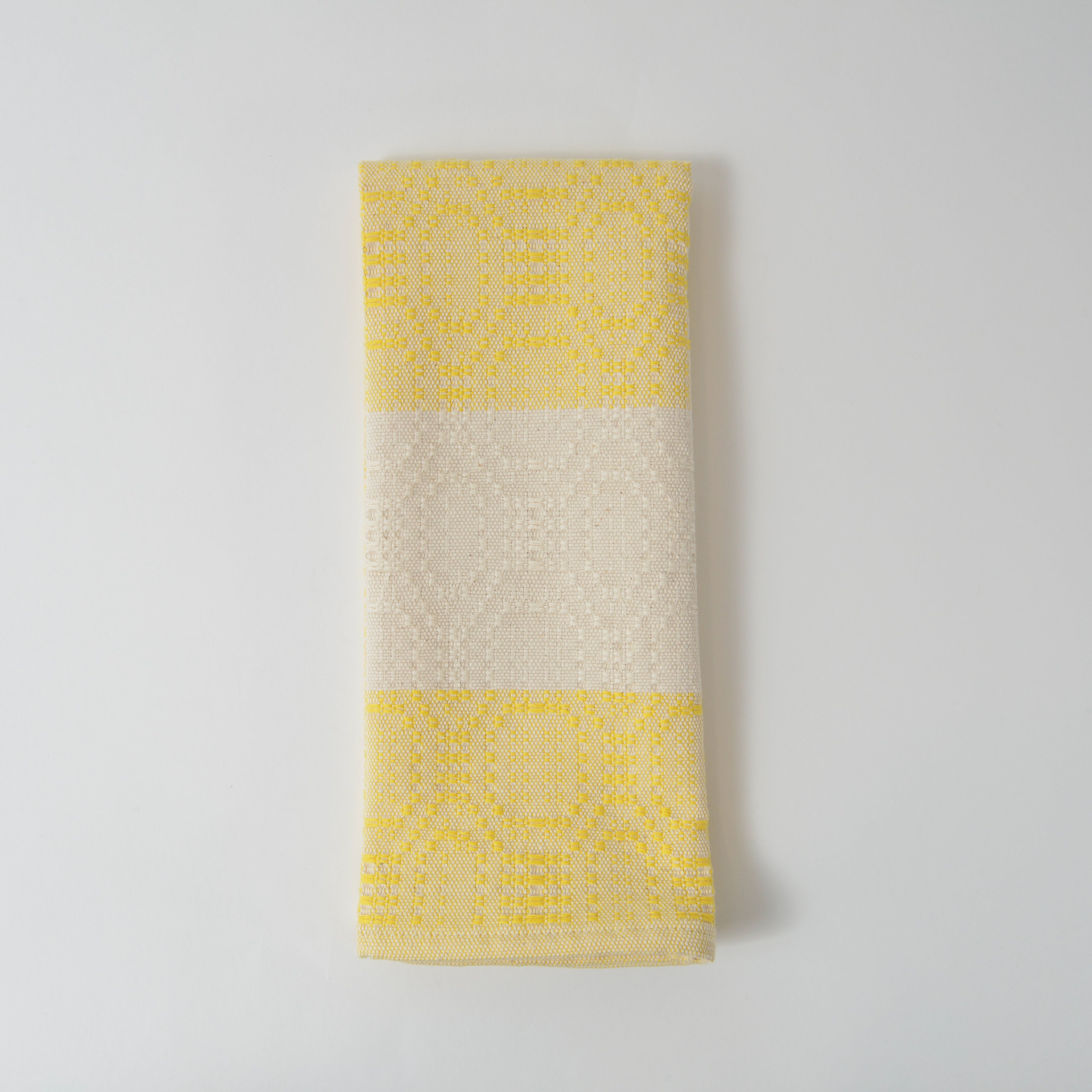 Homestead Hand Towel ~ Daffodil