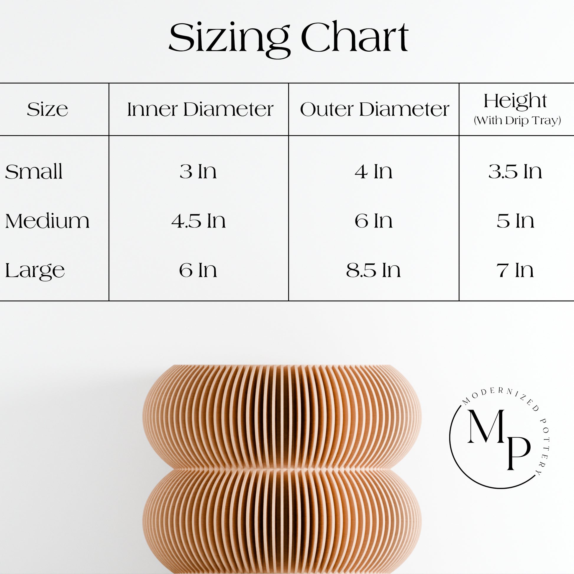 Wood BUBBLES Planter, 9 Color Options, Unique 3D Printed Plant Pot with Drainage & Saucer For Houseplants, Small to Large, 4 5 6 7 8 Inch