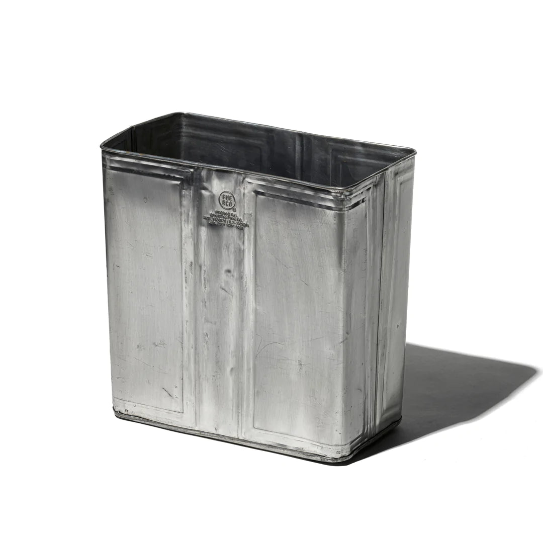 Recycle Steel Trashcan 5