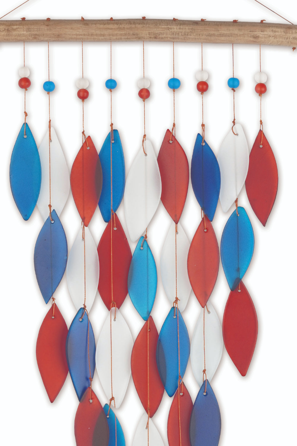 Patriotic Arrow Falls Wind Chime