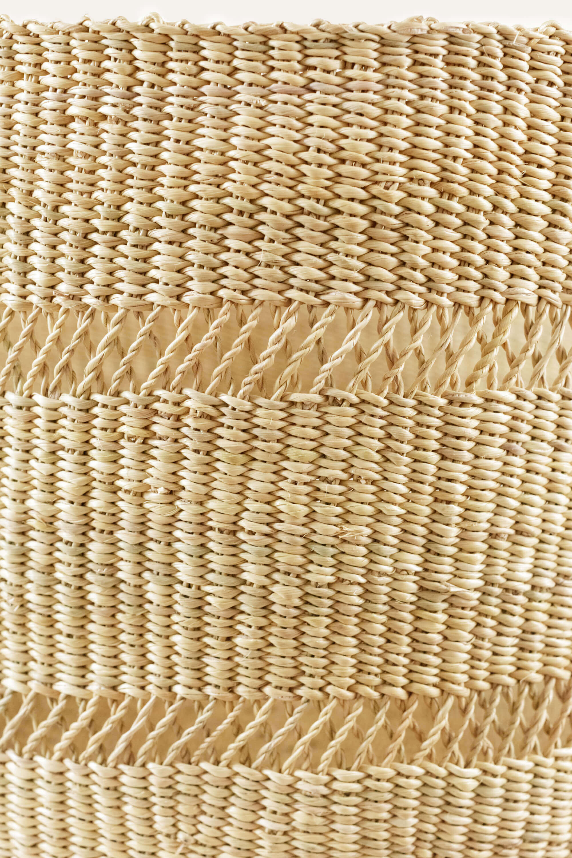 Bolga Floor Basket