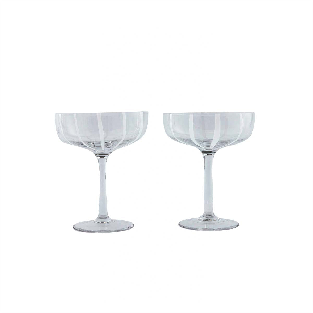 Mizu Coupe Glass 1