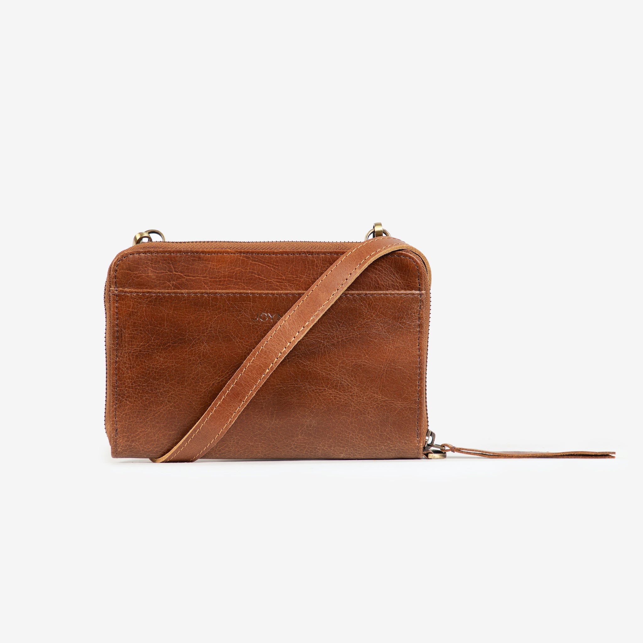 Crossbody Wallet - Vintage Brown - JOYN