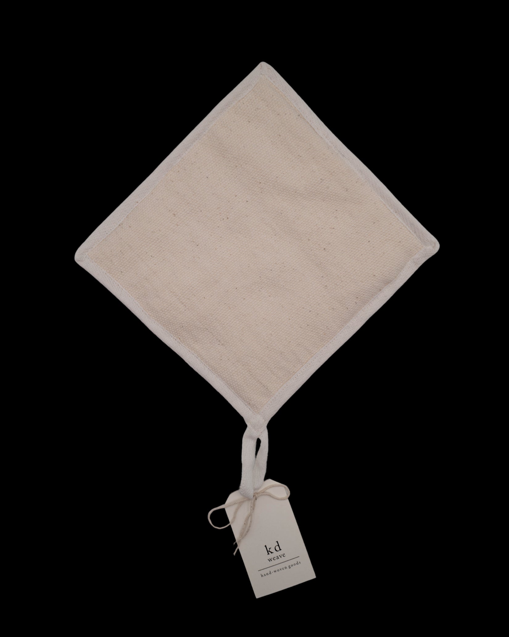 Natural Weave Potholder