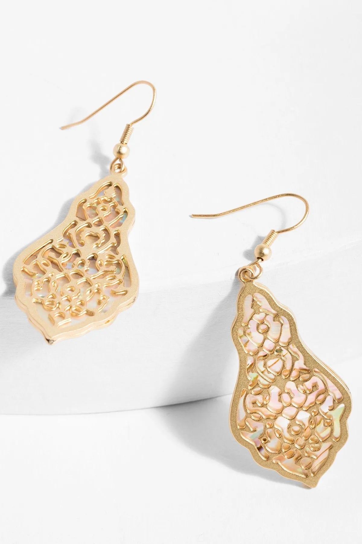 Wonderland Drop Earring Gold