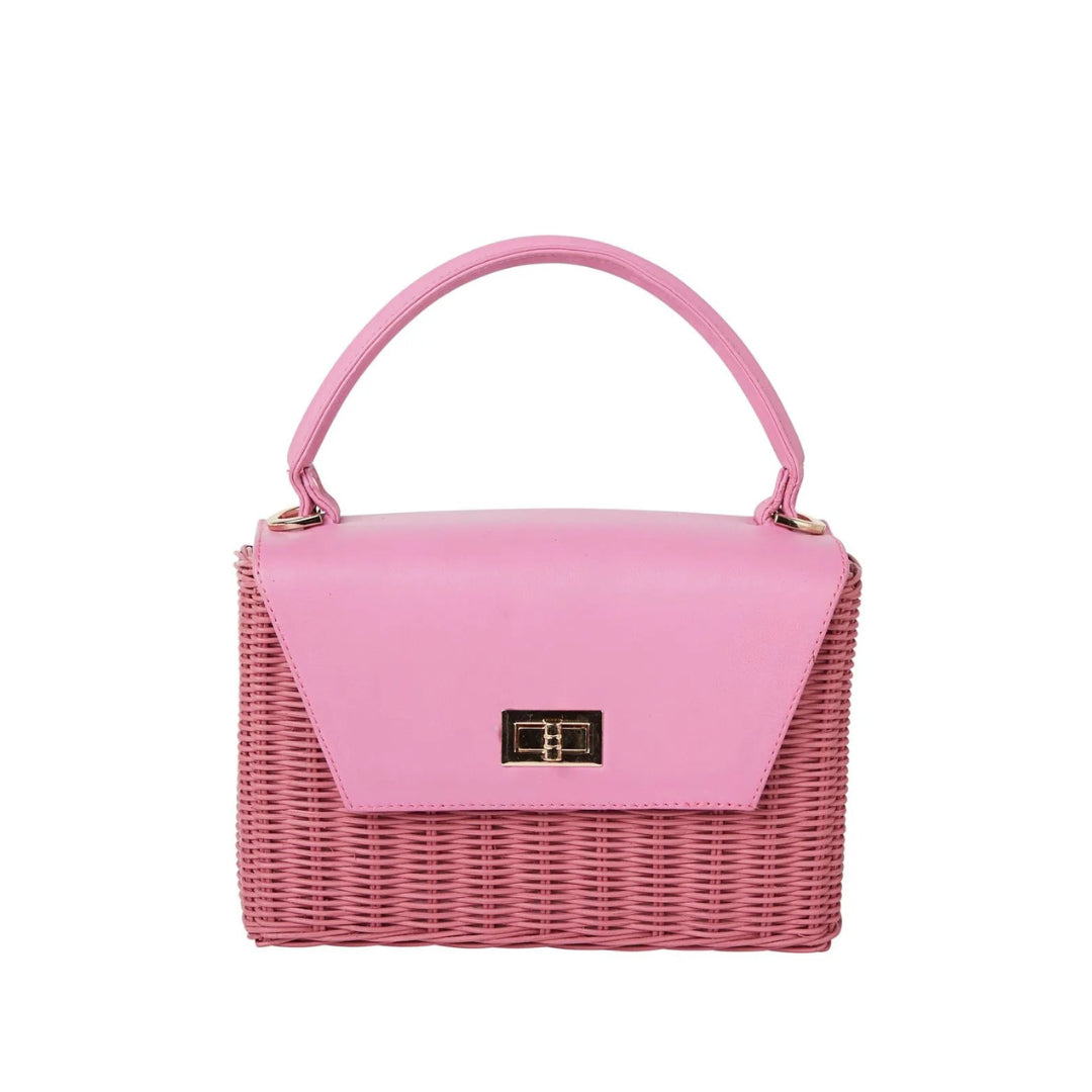 Wicker Handbag