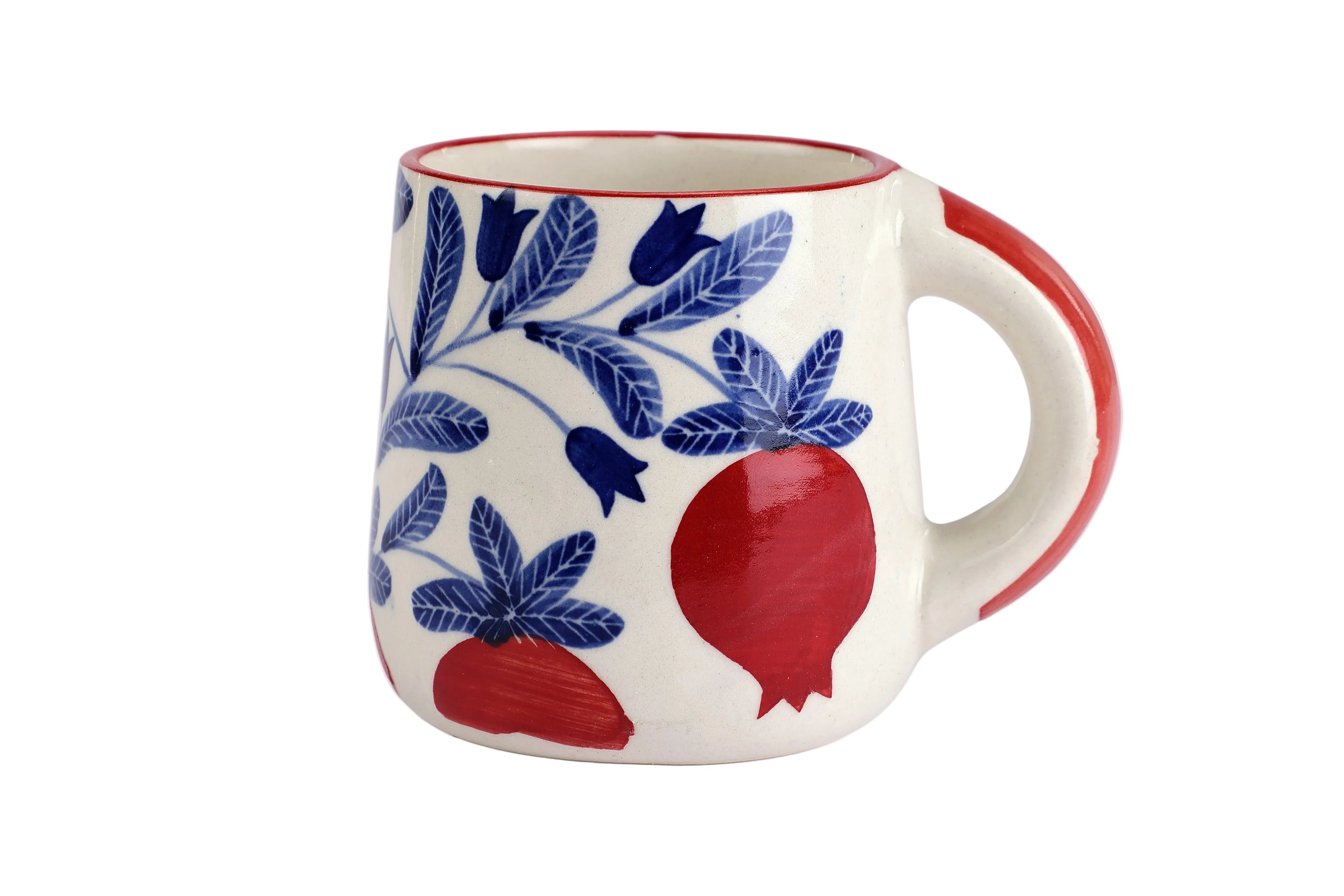 Anaar Coffee Mug- Red ,  3.5 X 3 Inches