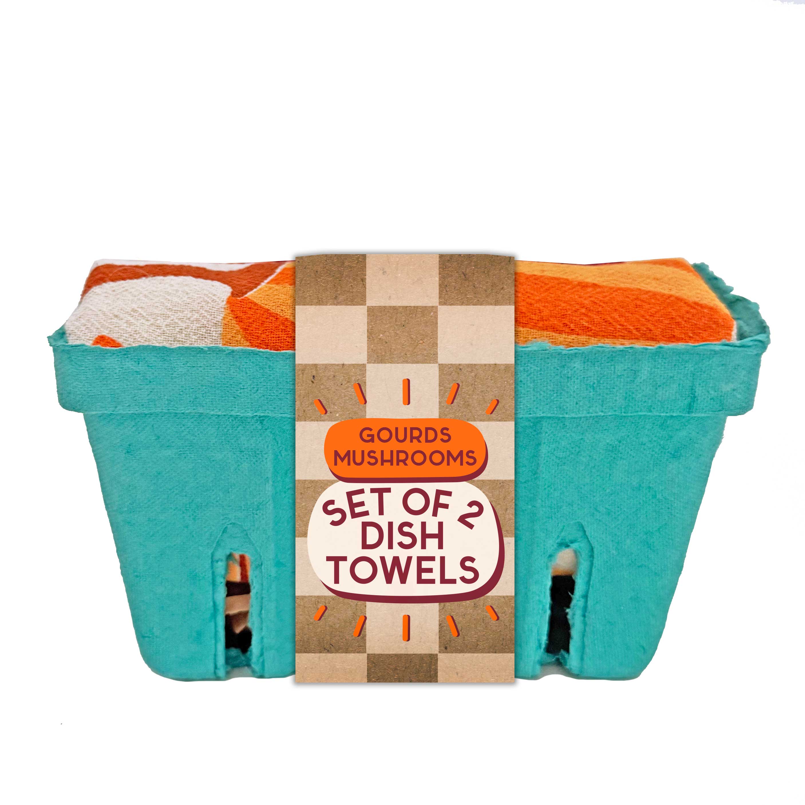 Fall Feast - Dish Towel Set of 2