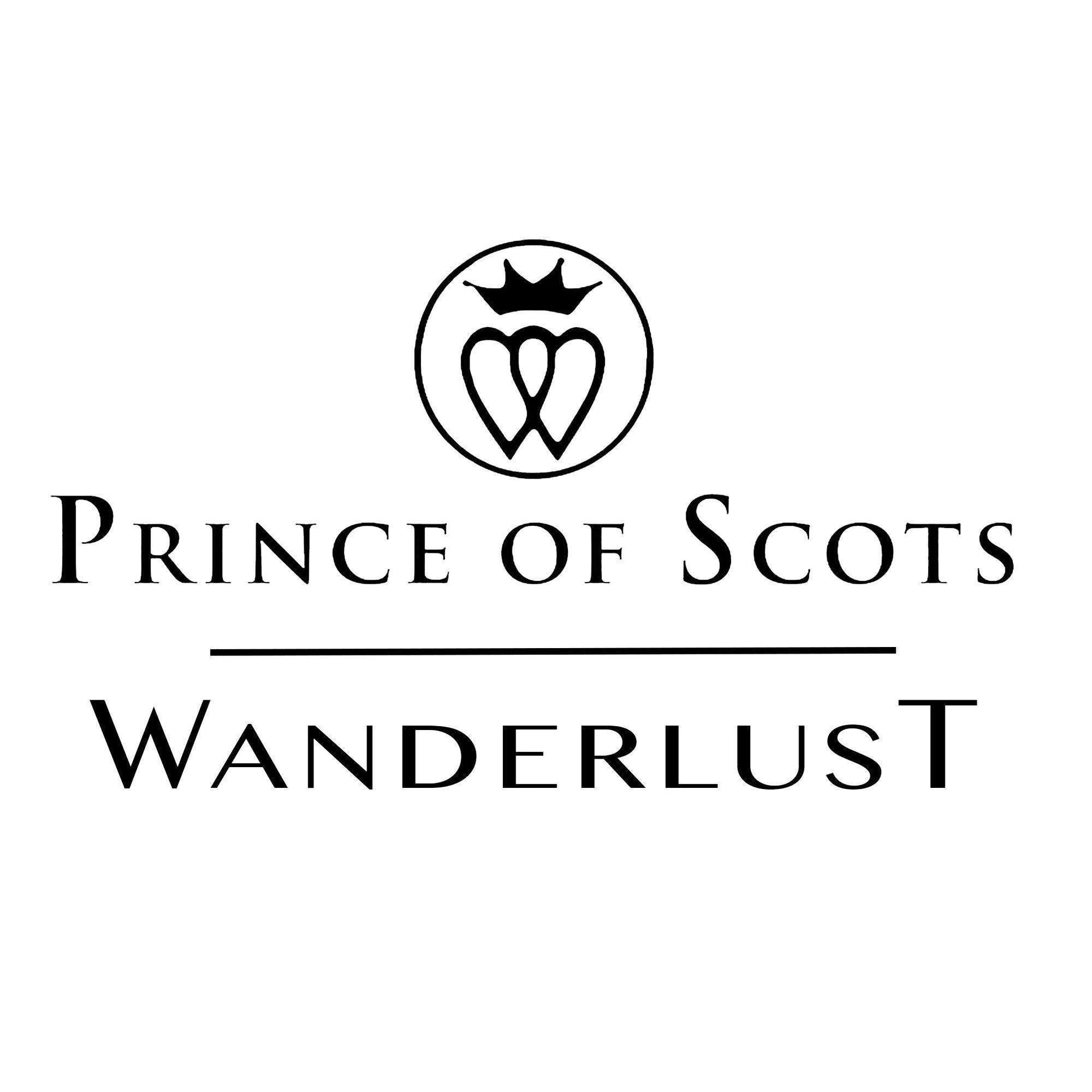 WANDERLUST Large Vintage Satchel ~ British Tan ~-Luggage-Prince of Scots-Prince of Scots