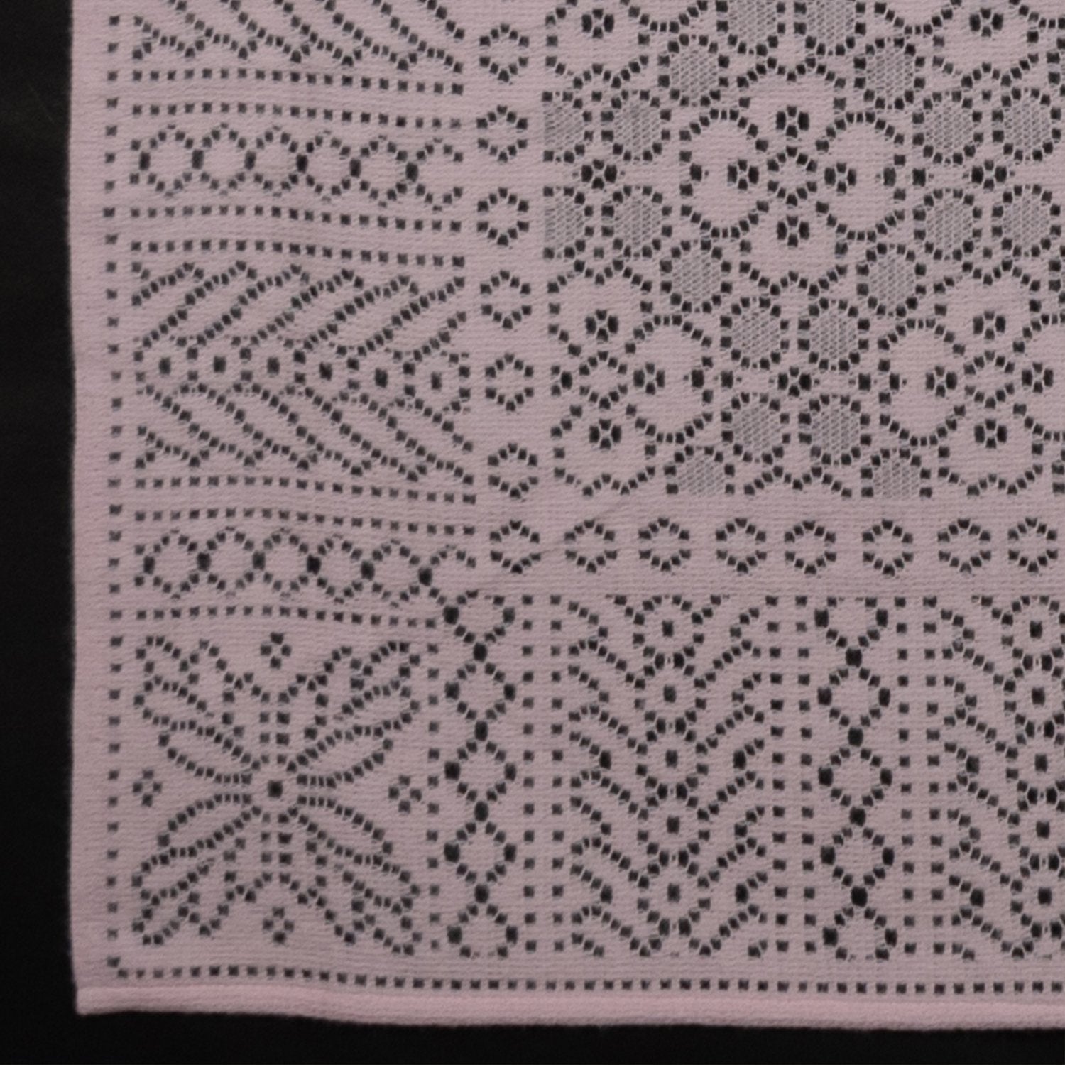 Southampton Home Lace Weave Baby Shawl ~ Pink ~-Gifts-00810032751180-{sku]-Prince of Scots