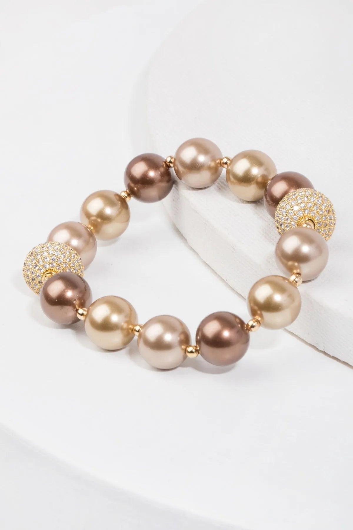James Bracelet Bisque