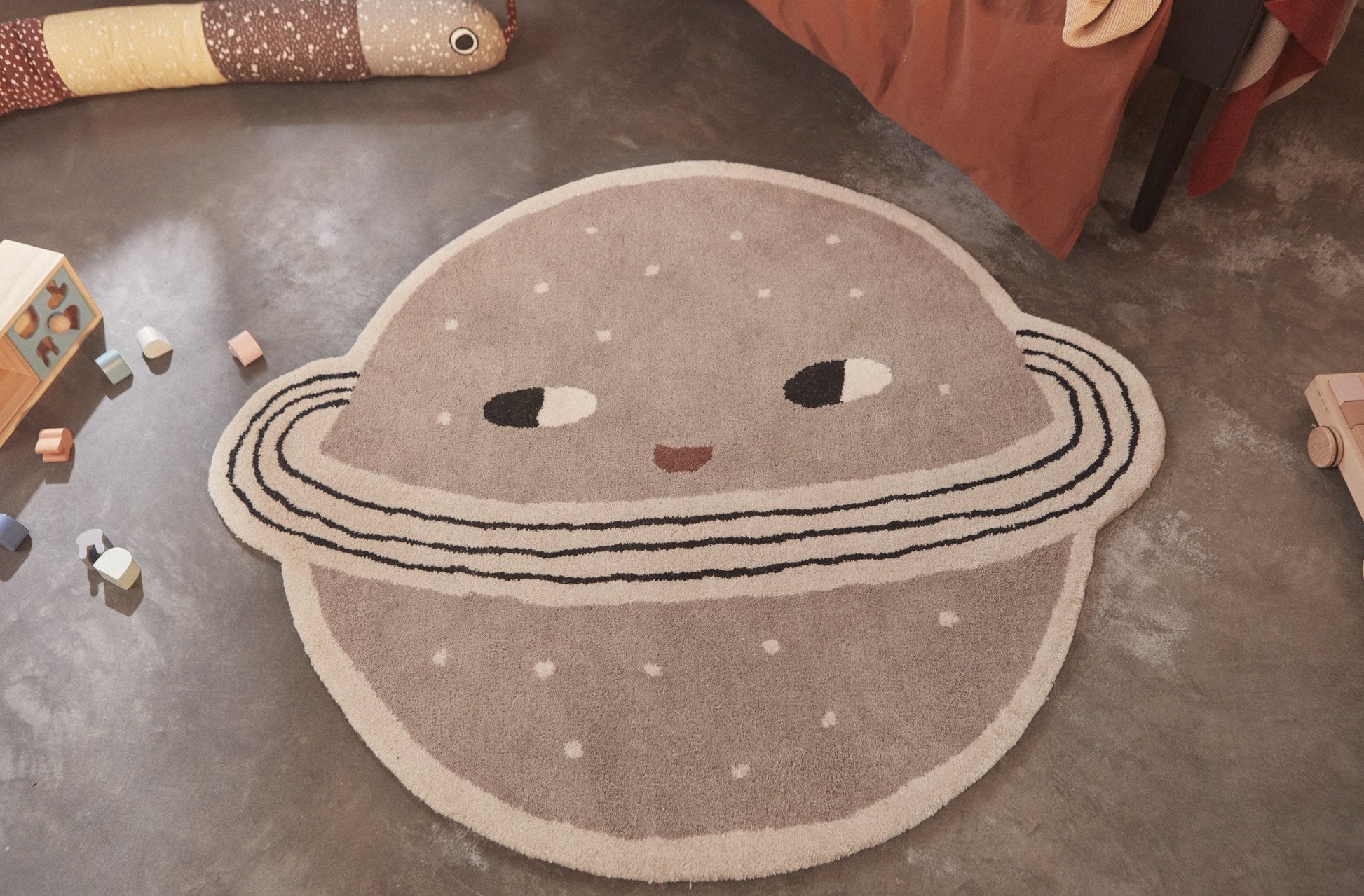 Planet Rug 2
