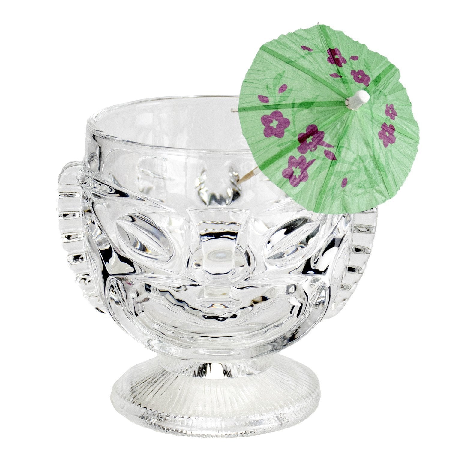 The Original Double Sided Happy/Sad 16oz Tiki Glass ~ Set of 4 ~-Gifts-Prince of Scots-Prince of Scots