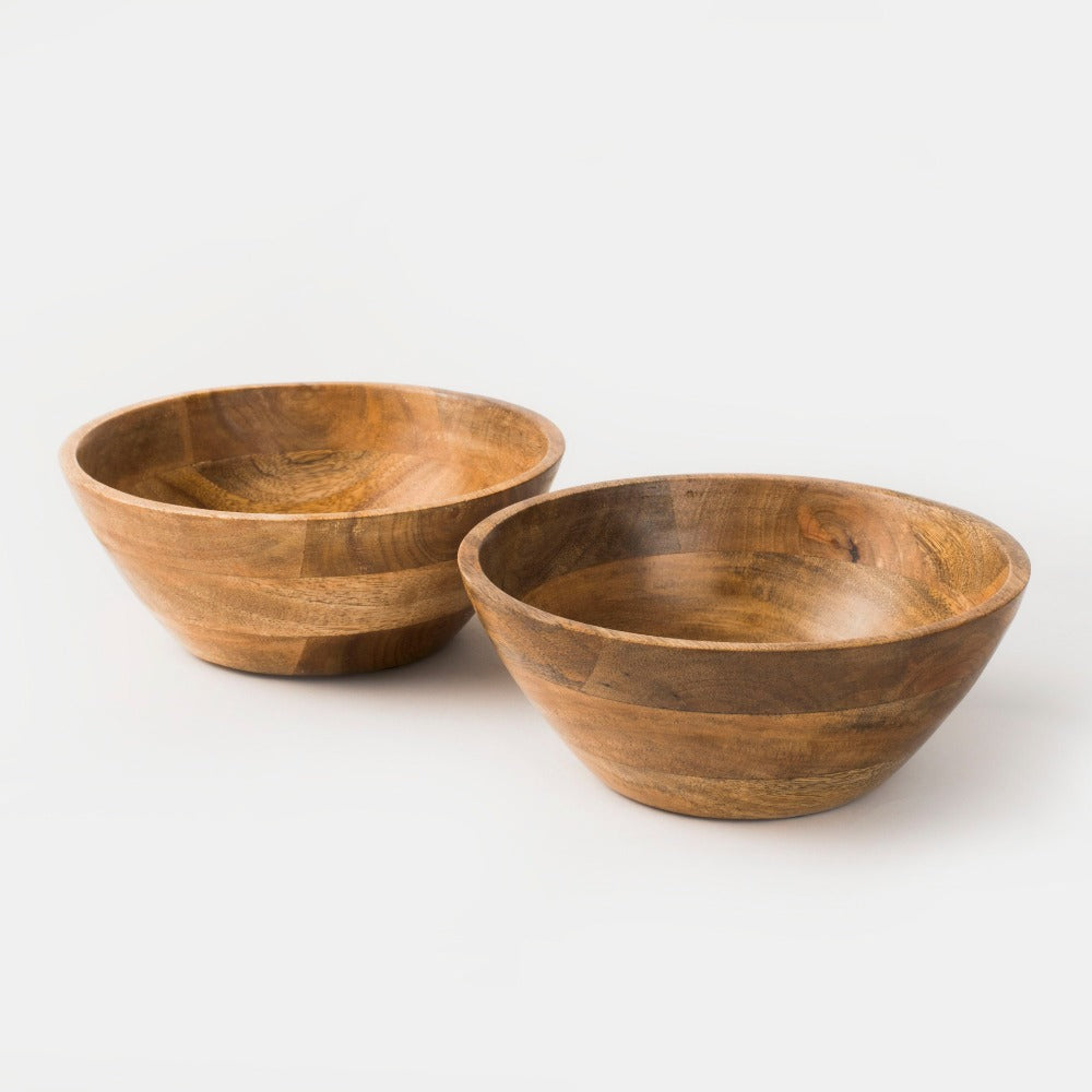 Verdan Mangowood Bowl Set - Thumbnail 4