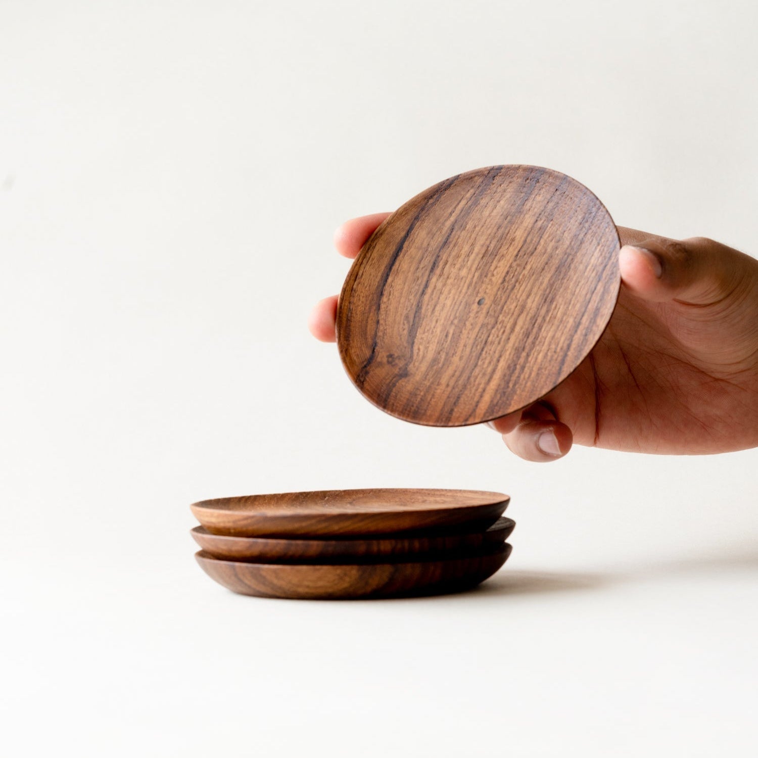 Teak Coasters
