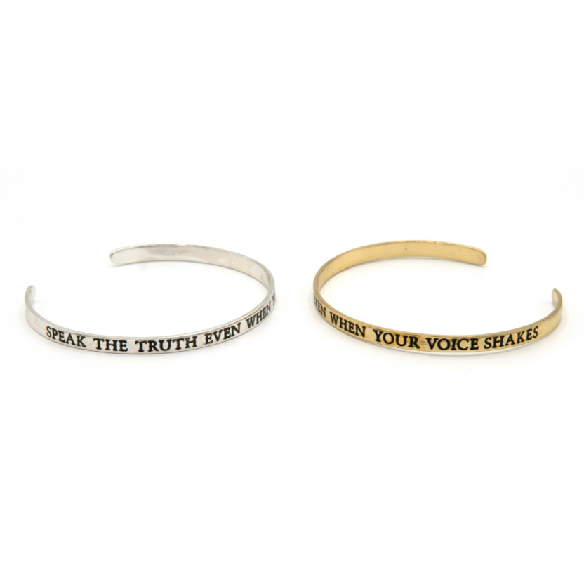 Speak the truth Cuff | Fair Anita
