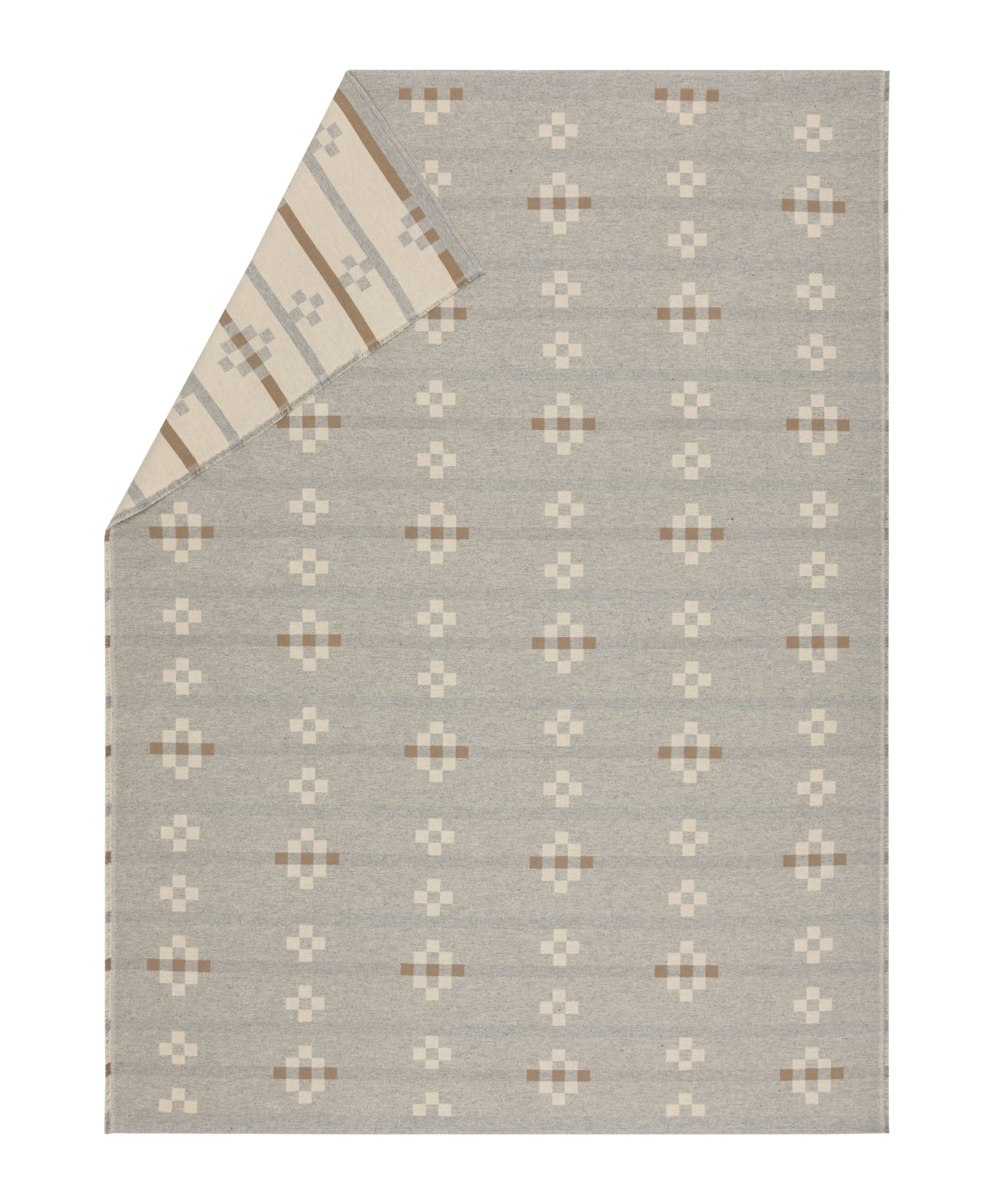 AMBER throw "quilt" organic cotton