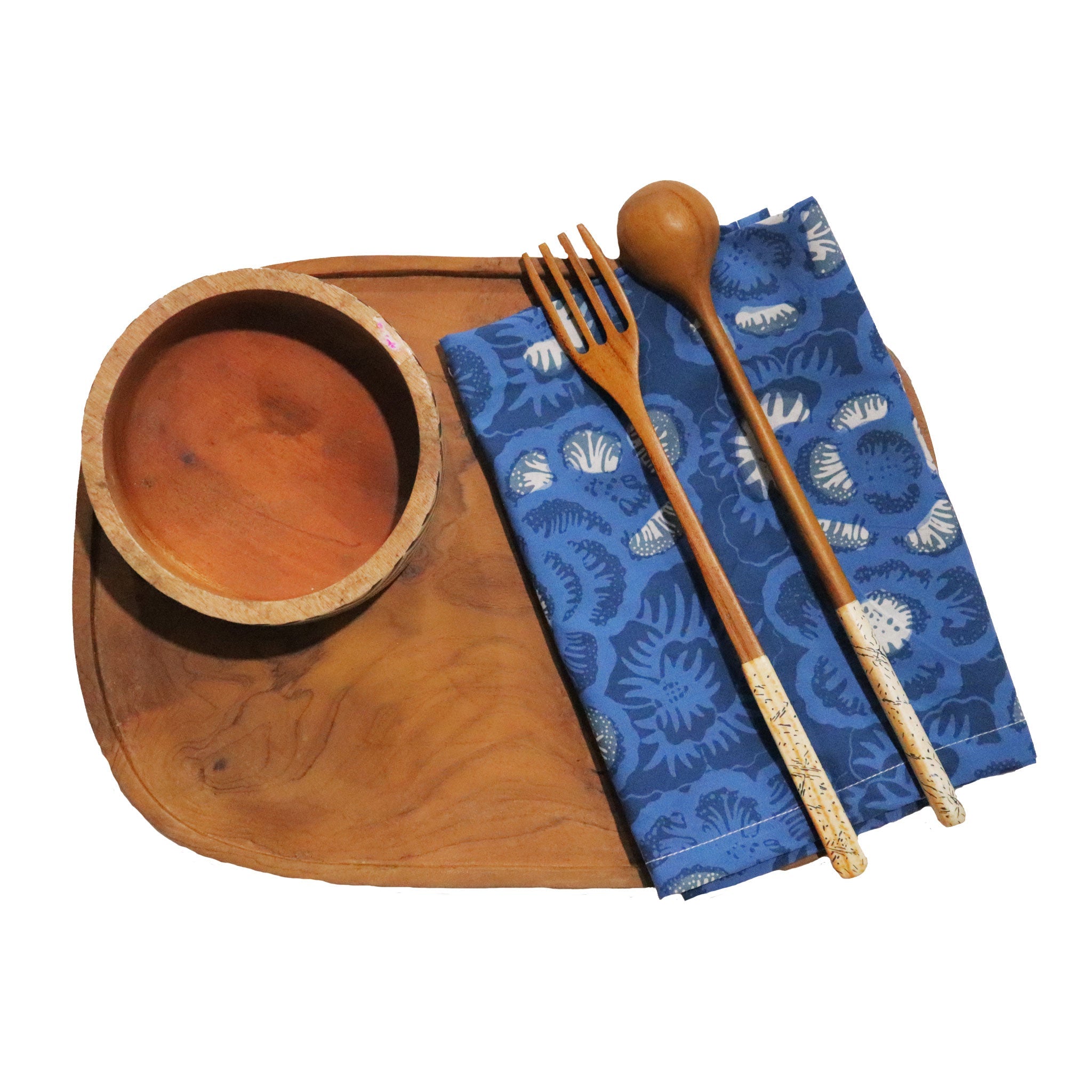 Batik Cloth Napkin Set of Four - Thumbnail 4