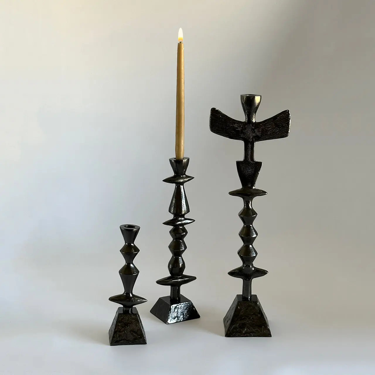 Totem candleholder - Nima Oberoi Lunares 