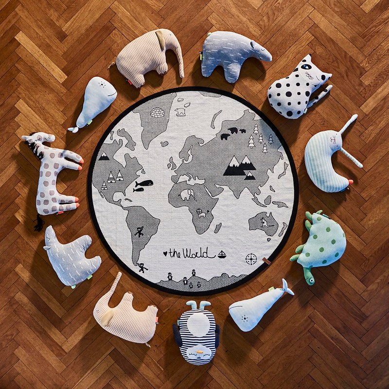 Polar Bear Knut Cushion Design By Oyoy 2