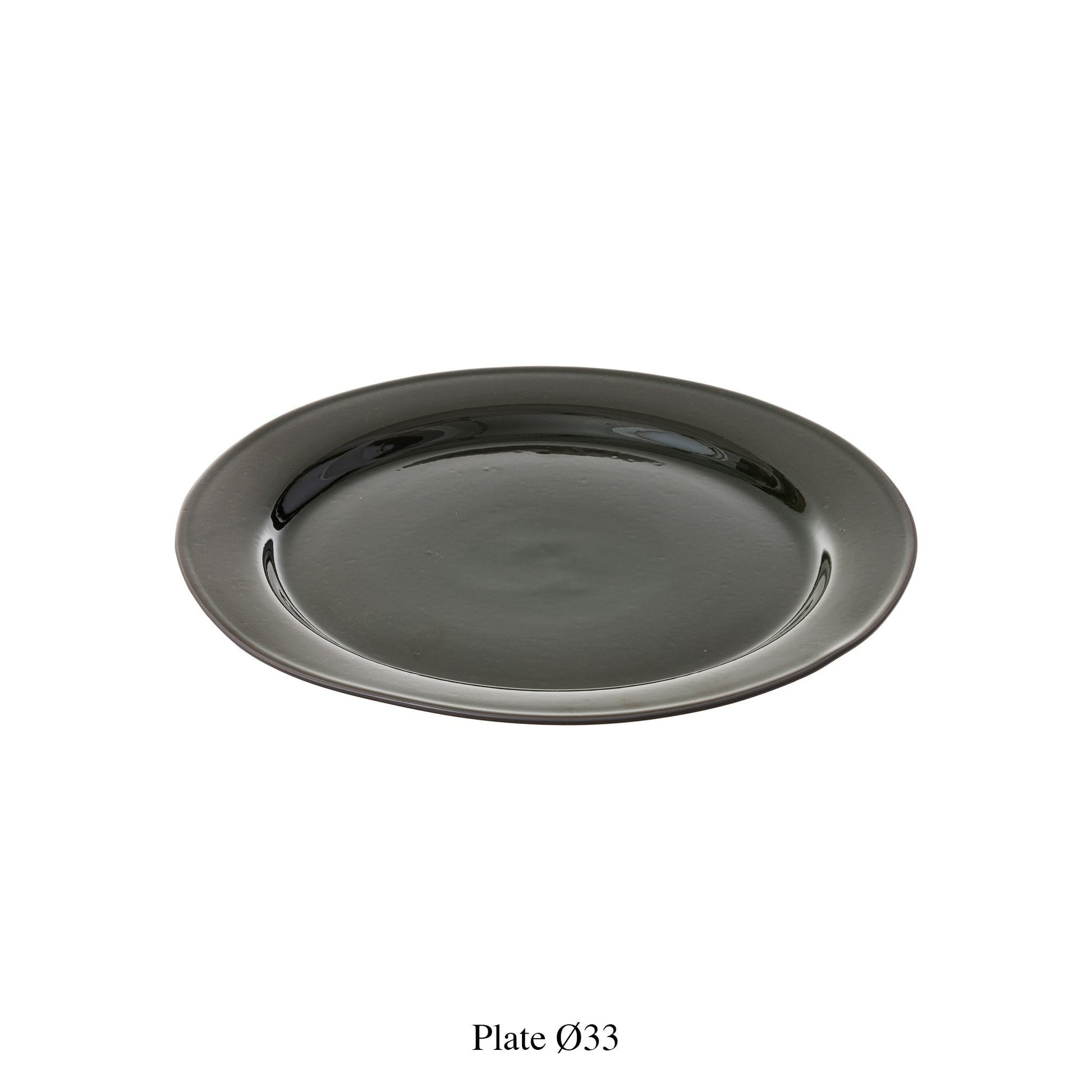 Forest Green Dinnerware Plate 4
