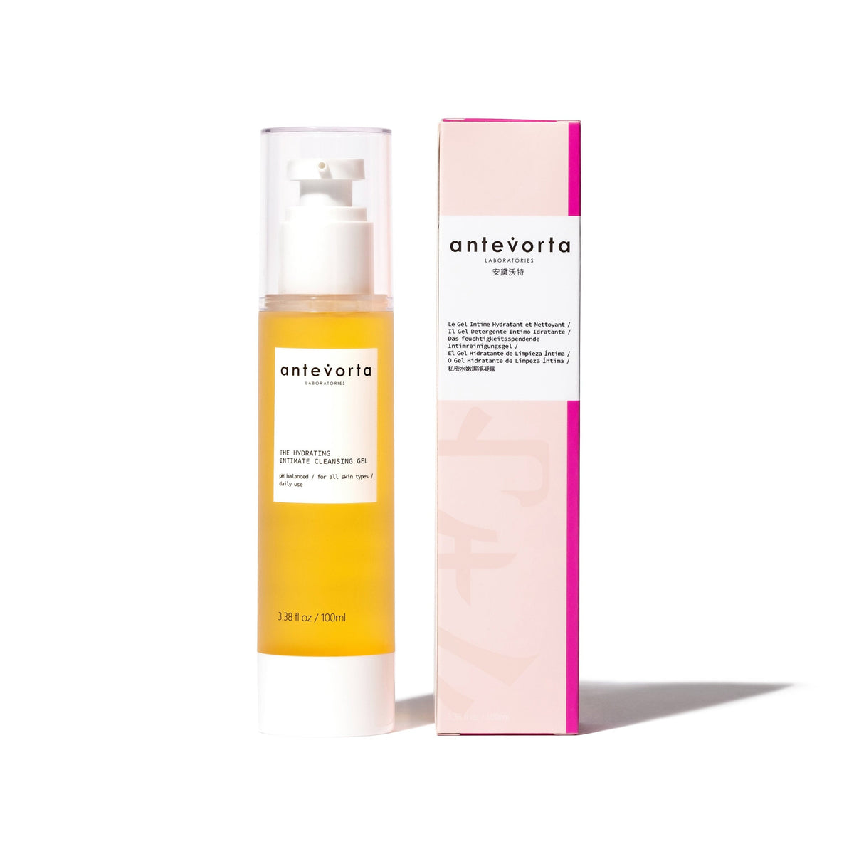 The Hydrating Intimate Cleansing Gel (POS) - Antevorta Laboratories Limited