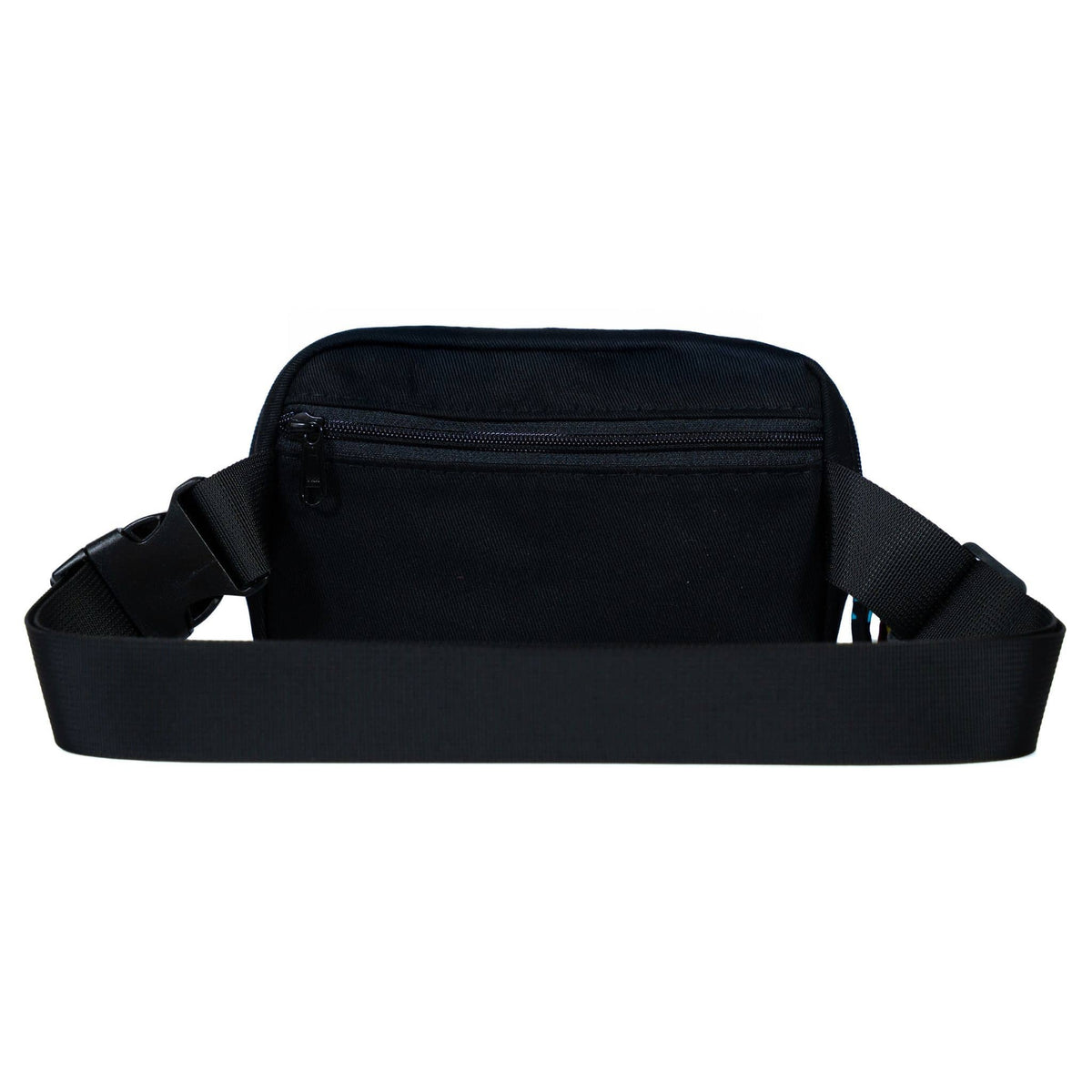 Canvas Crossbody Belt Bag Pouch, The Everywhere Belt Bag #color_black