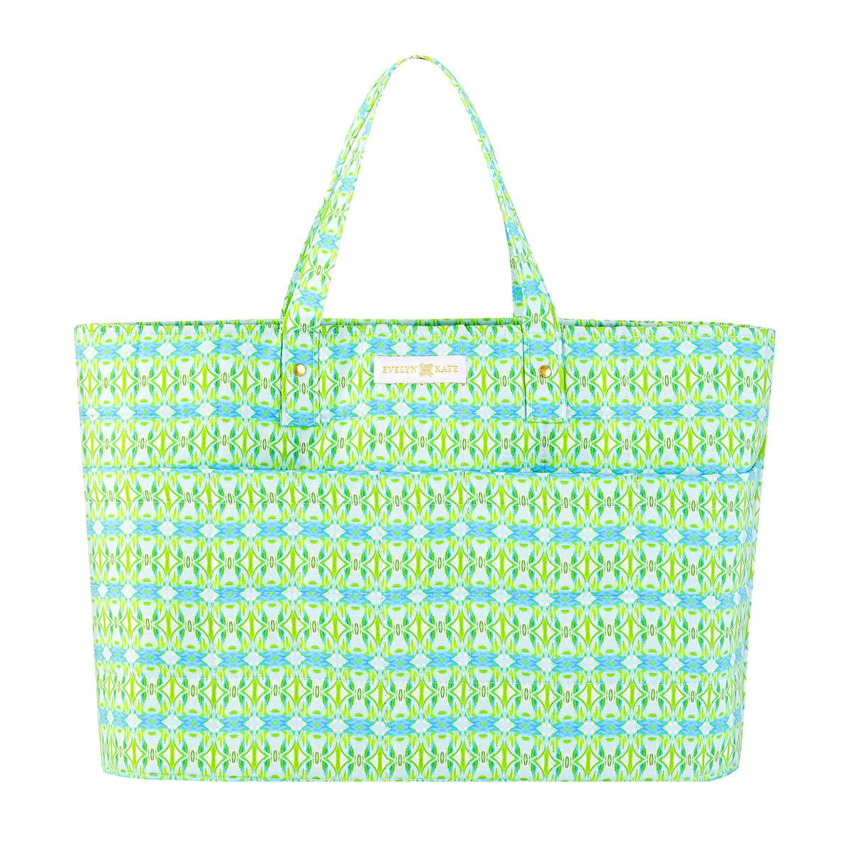 Georgia Mirror Quilted Tote Bag