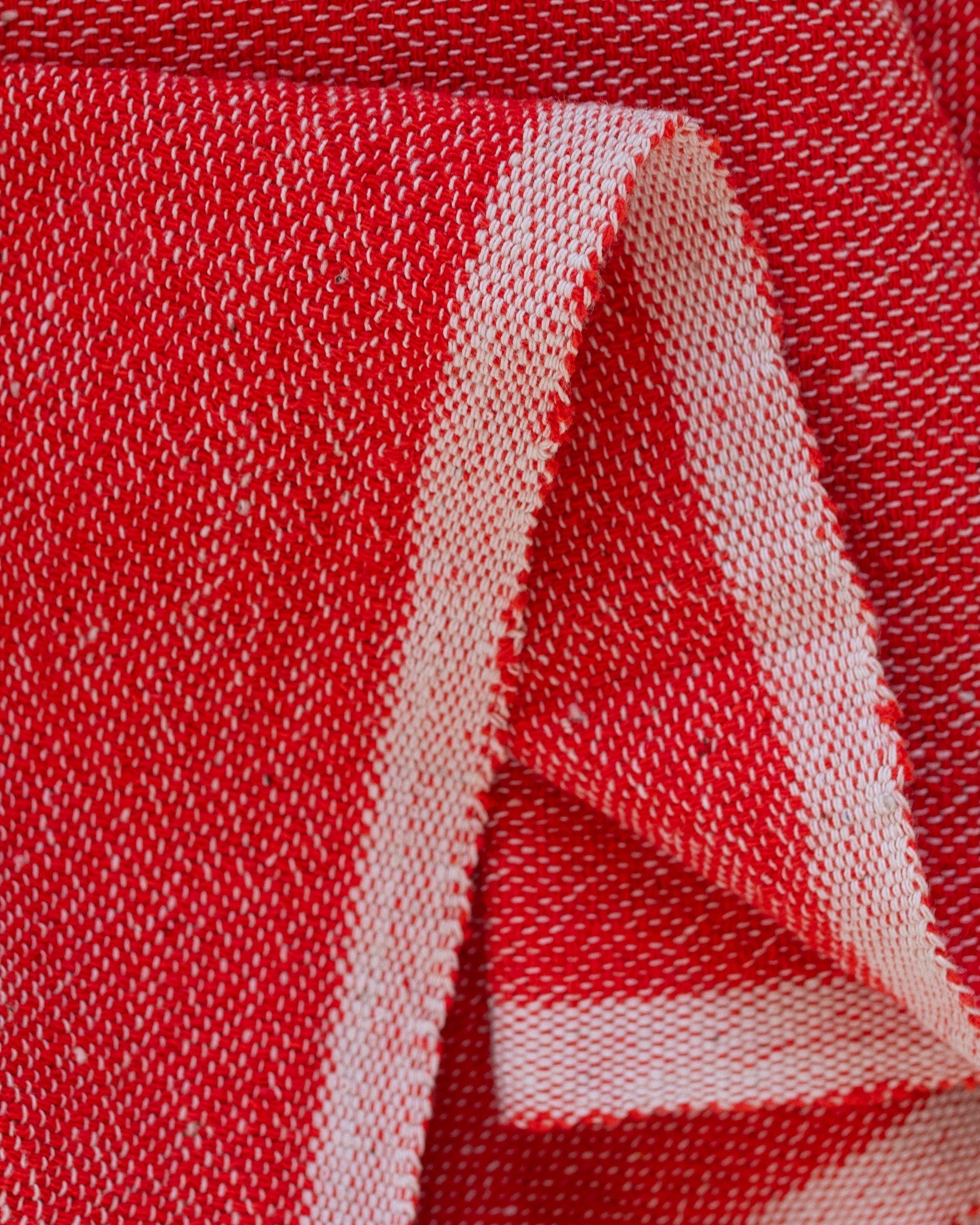 Red Hand Towel - Thumbnail 4