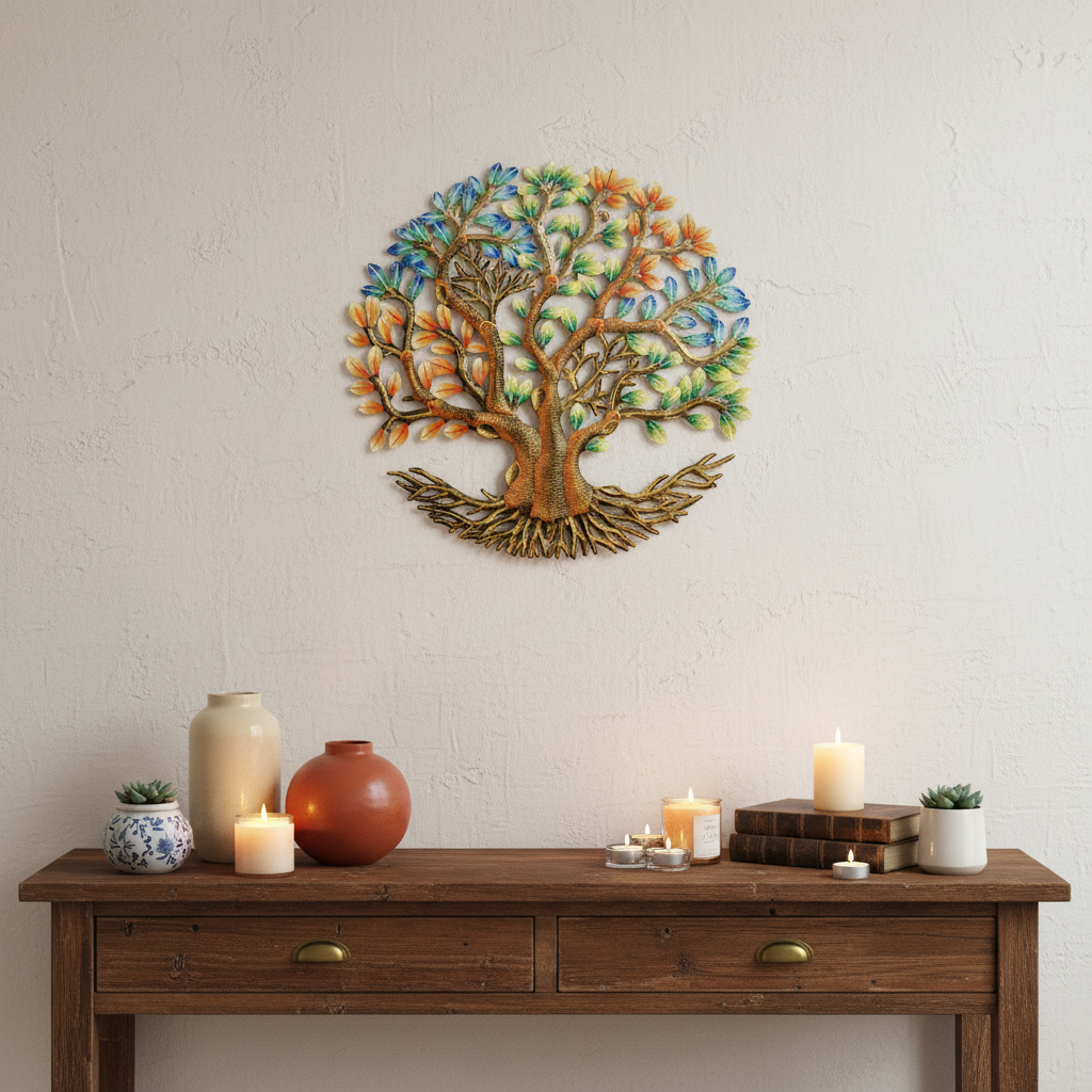 RND04622 Lifestyle 3 - Console Table