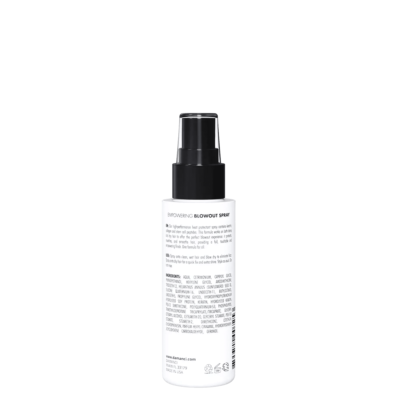 Empowering Blowout Spray - DAMANCI® Better hair, better you!