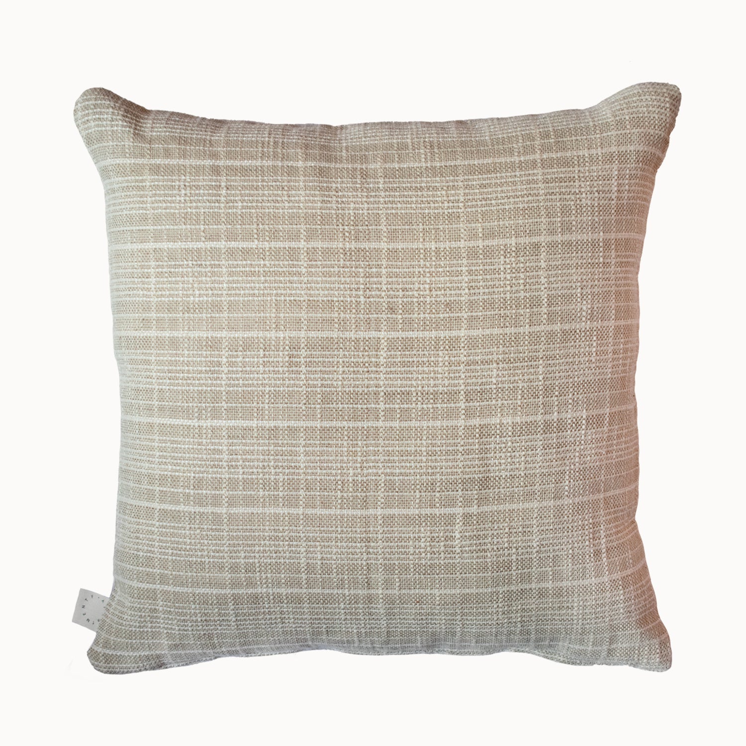 Crosshatch Woven Pillow