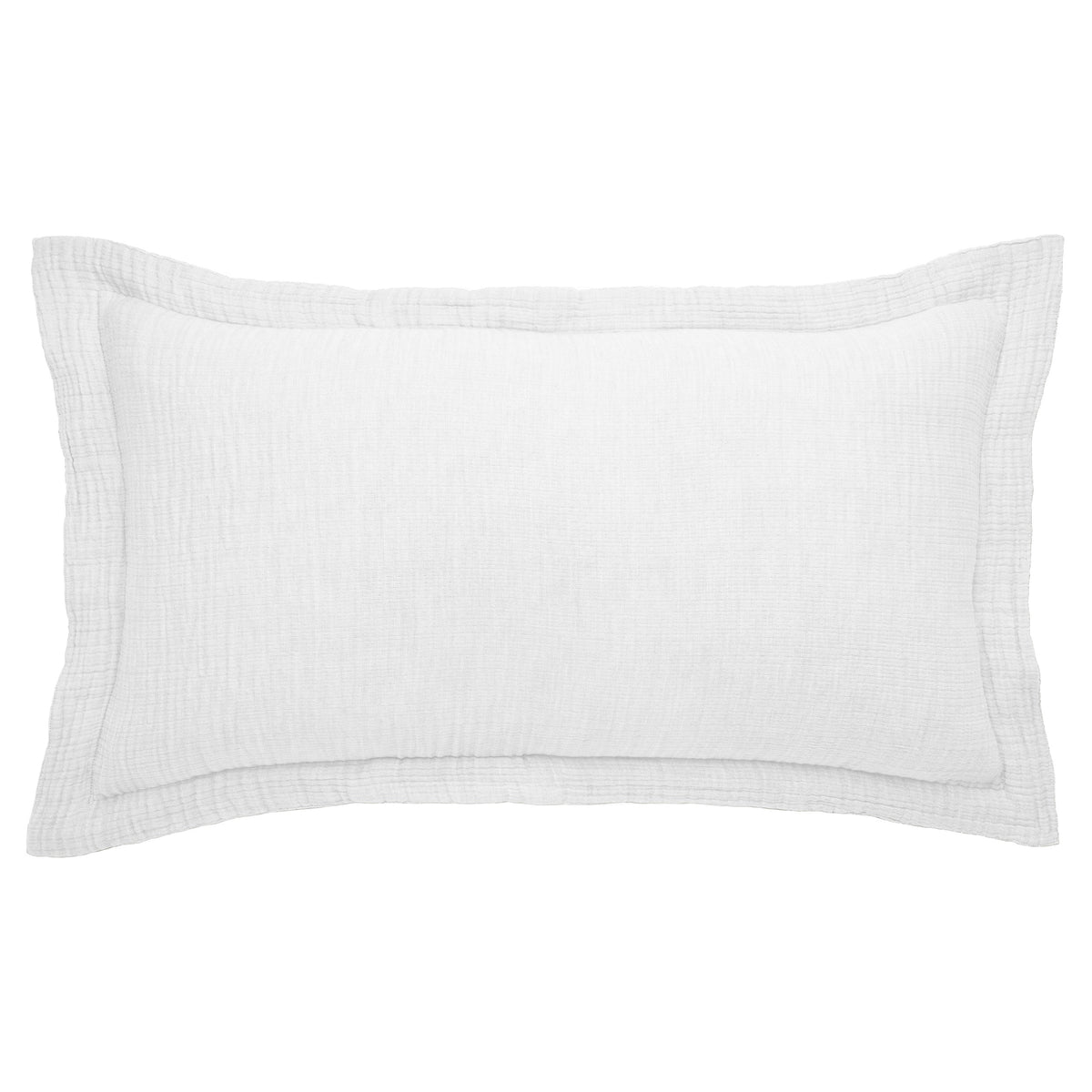 KS-048-2036_1|White crinkled cotton duvet cover, soft textured fabric with a casual relaxed look, perfect for cozy bedrooms.